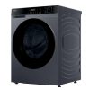 Máy giặt và sấy Haier HWD90BP16357GUIT Đặt riêng Nạp cửa trước Antraxit