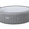 Bồn Tắm Nước Nóng & Spa Bestway Lay-Z-Spa 6001J hot tub/spa 1,44 L 8 người Tròn màu xám, màu trắng