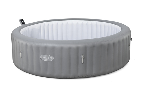 Bồn Tắm Nước Nóng & Spa Bestway Lay-Z-Spa 6001J hot tub/spa 1,44 L 8 người Tròn màu xám, màu trắng