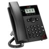 Điện thoại IP HP Poly VVX 150 2-Line IP Phone and PoE-enabled màu đen 2 dòng