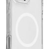 Ốp lưng điện thoại Cellularline AIRMLTMAGIPHPRMT 16 cm (6.3") Bìa sách Trong suốt