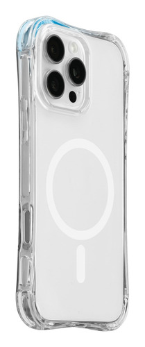 Ốp lưng điện thoại Cellularline AIRMLTMAGIPHPRMT 16 cm (6.3") Bìa sách Trong suốt