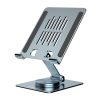 Xe/kệ đẩy văn phòng phẩm Conceptronic THANA09G màu xám Máy tính bảng Trạm đa phương tiện