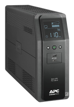 Bộ lưu điện (UPS) APC BR1350MS Line-Interactive 1,35 kVA 810 W 10 ổ cắm AC