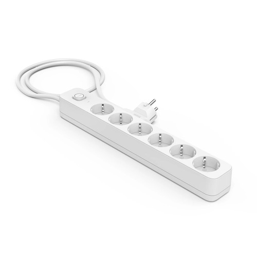 Ổ cắm kéo dài Hama 00116078 1,4 m 6 ổ cắm AC Trong nhà màu trắng