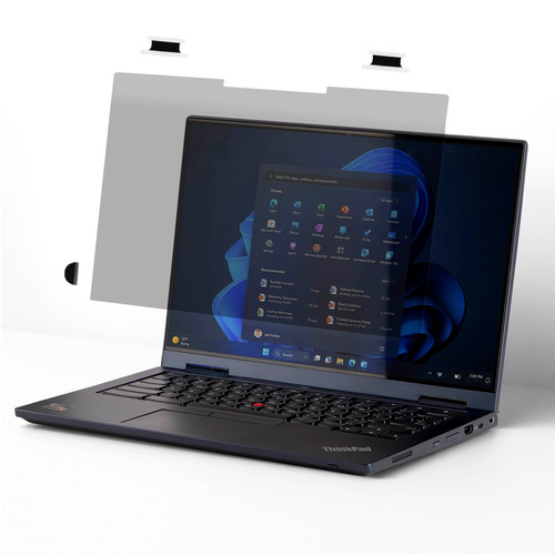 Tấm lọc riêng tư màn hình StarTech.com L13-PRIVACY-SCREEN 33,8 cm (13.3") Laptop Miến dán màn hình chống nhìn trộm không viền