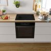 Bộ dụng cụ nấu ăn Gorenje BO6737E02BG + GI6401BSC Gốm Lò nướng bằng điện