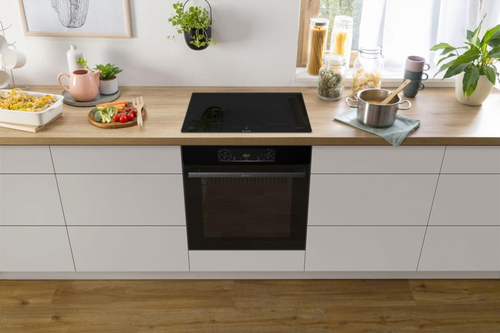 Bộ dụng cụ nấu ăn Gorenje BO6737E02BG + GI6401BSC Gốm Lò nướng bằng điện