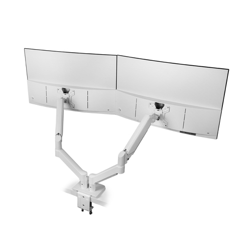Giá đỡ màn hình Mars Gaming MARM-PRO2 68,6 cm (27") dạng để bàn màu trắng