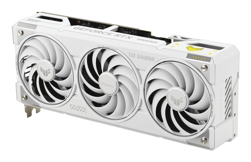 Card đồ họa ASUS TUF Gaming TUF-RTX5070TI-16G-BTF-WHITE NVIDIA GeForce RTX 5070 Ti 16 GB GDDR7