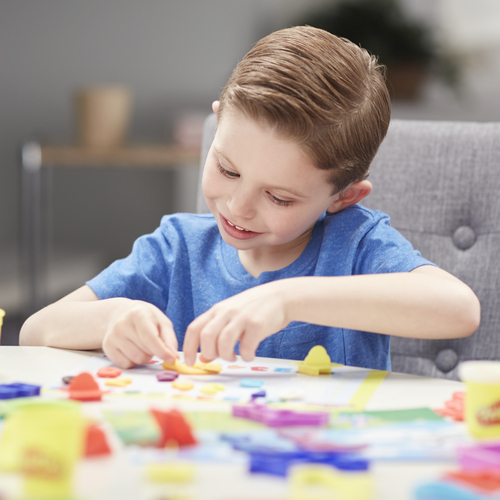 Đồ Chơi Nghệ Thuật & Thủ Công Mỹ Nghệ Play-Doh Preschool Fundamentals Box