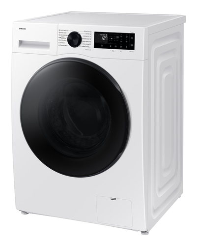 Máy giặt và sấy Samsung WD11DG5B15BEEE Đặt riêng Nạp cửa trước màu trắng
