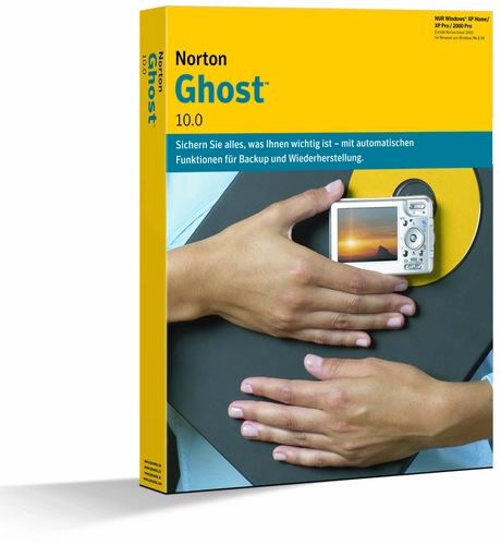 Phần mềm tiện ích PC Norton Ghost 10 (FR) 1 giấy phép Sao lưu / Phục hồi