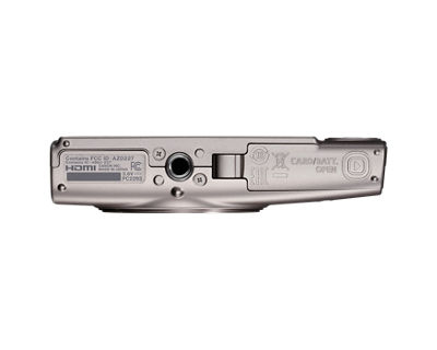 Canon PowerShot ELPH 360 HS A 1/2.3" Máy ảnh nhỏ gọn 20,2 MP CMOS 5184 x 3888 pixels Bạc