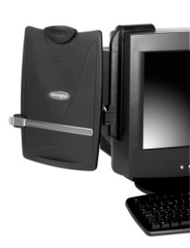28b4caa8150550bb58d989de36ec8f357c3a5b99.jpg Giá đựng tài liệu Kensington 62412 Insight Plus Monitor Mount Graphite màu than chì