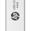 Ổ USB flash HP HPFD819W-A-64 64 GB USB Type-A 3.2 Gen 2 (3.1 Gen 2) Bạc