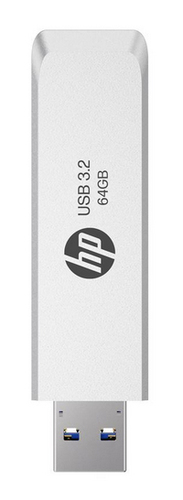 Ổ USB flash HP HPFD819W-A-64 64 GB USB Type-A 3.2 Gen 2 (3.1 Gen 2) Bạc