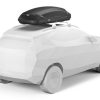 Giá để đồ nóc xe hơi Thule Pulse 2 M Hộp đựng đồ gắn nóc xe màu đen
