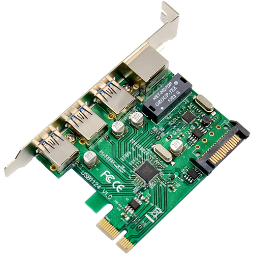 Card giao tiếp & bộ chuyển đổi InLine 51125R