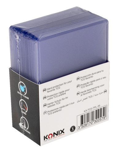 Linh kiện cho trò chơi cờ bàn (board game) Konix KX-TCG-TPL-35 Vỏ bọc thẻ