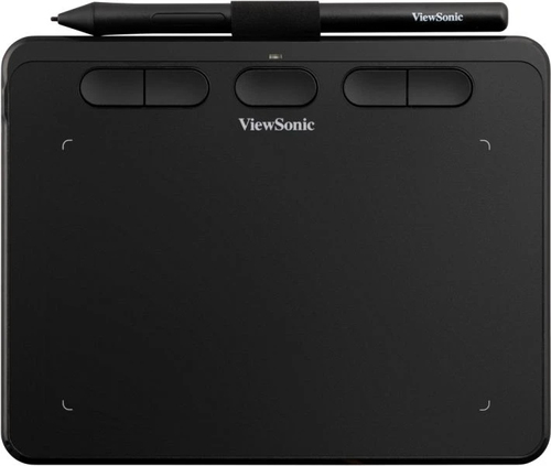 Bảng vẽ điện tử Viewsonic PF720 màu đen USB