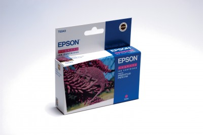 Hộp mực in phun Epson Chameleon Ink Cart Magenta 450sh f Stylus Ph 2100 chính hãng