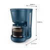 29b879bd77dd66b8133150d3bfd726841b8b8e52.jpg Máy pha cà phê Philips HD7411/70R1 Thủ công Máy pha cà phê nhỏ giọt 1,32 L