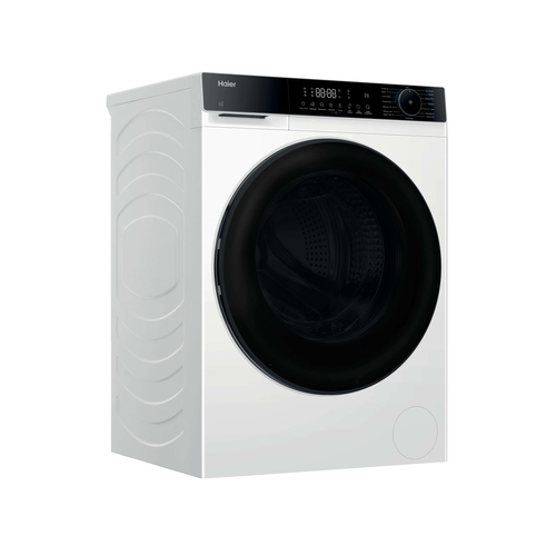 Máy giặt và sấy Haier HWD110BP14357UIT Đặt riêng Nạp cửa trước màu trắng