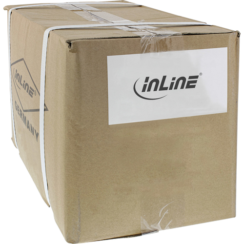 Dây cáp điện InLine B-16631 màu đen 1 m Khớp nối C14 Khớp nối C13