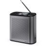 Radio Sharp Osaka Xách tay Kỹ thuật số màu xám