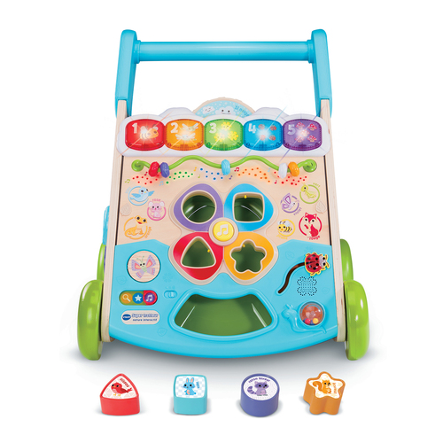 Xe tập đi VTech 80-619605 Đa màu sắc