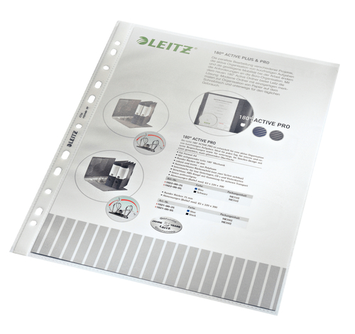 2abfd9c7bd356eed3d1b73157eef0e161c5701a0.jpg Bìa lá Leitz 47040000 / bìa lỗ 210 x 297 mm (A4) nhựa polyproylene 100 chiếc