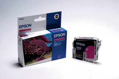 Hộp mực in phun Epson Chameleon Ink Cart Magenta 450sh f Stylus Ph 2100 chính hãng