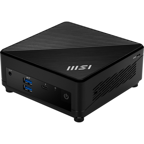 Phụ kiện máy tính MSI Cubi 5 12M-261BEU 0.66L sized PC màu đen i5-1235U