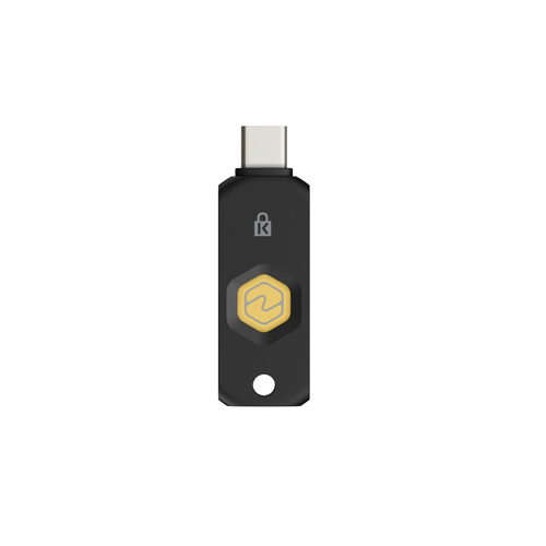 2ade72f7e3b0c1612f71c2fd79bd73094801d5df.jpg Đầu đọc dấu vân tay Kensington VeriMark NFC+ USB Type-C màu đen