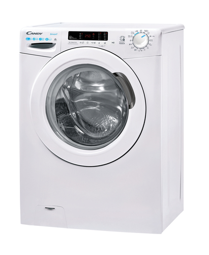 Máy giặt và sấy Candy CSWS 4642DW2/1-S Đặt riêng Nạp cửa trước màu trắng