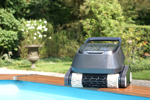 Máy hút cặn hồ bơi & ao Interline Catfish 2.0 Robot vệ sinh bể bơi