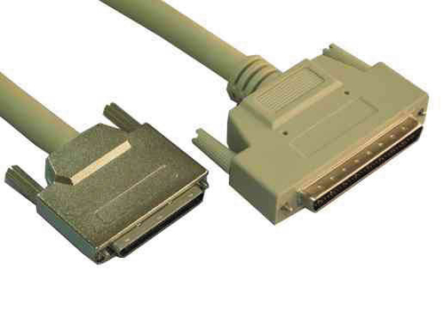 Dây cáp Sandberg LVD ext. VHDCN68M/HPDB68M, 2m SCSI màu trắng