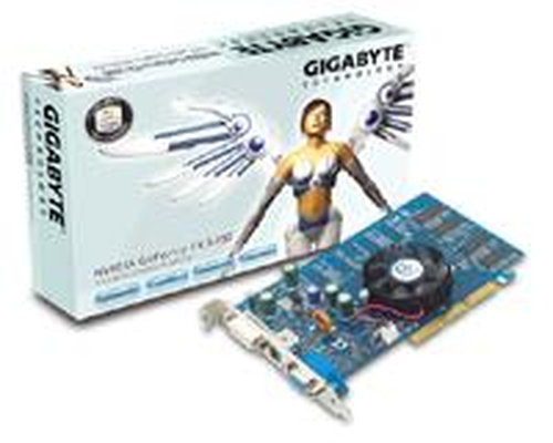 Card đồ họa GIGABYTE GV-N52128D GeForce FX 5200 GDDR