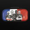 Hộp bọc máy chơi game cầm tay Konix FFF Túi Sleeve Nintendo Ni lông màu xanh lơ, màu đỏ