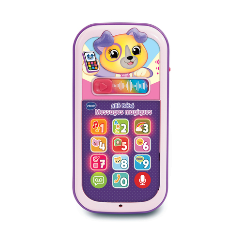 Đồ Dùng Trẻ Em VTech 80-620955 Điện thoại trẻ em