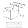 Máy rửa chén CDA CDI6100 Integrated Dishwasher Âm tủ 14 chỗ