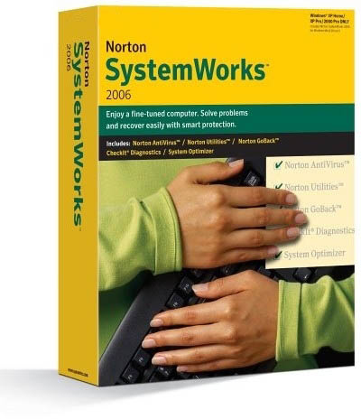 Phần mềm tiện ích PC Norton SystemWorks 2006 basic FR 1 giấy phép