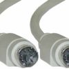 Dây cáp Neomounts KXT102MM-15 PS/2 5 m 6-p Mini-DIN màu xám