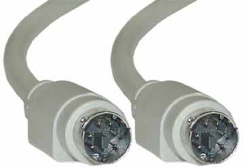 Dây cáp Neomounts KXT102MM-15 PS/2 5 m 6-p Mini-DIN màu xám