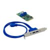 Card giao tiếp & bộ chuyển đổi Microconnect MC-PCIE-RS232-CH384L Nội bộ Mini PCIe
