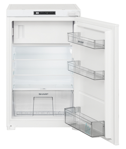 Tủ lạnh đa năng Sharp SJ-LD110E0XS-EU Âm tủ 112 L màu trắng
