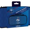 Hộp bọc máy chơi game cầm tay Konix KX FFF SWI-SWIL BLASON CARRY BAG Túi cứng Nintendo Ni lông màu đen, màu xanh lơ