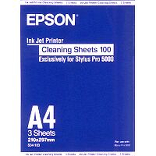 Vệ sinh máy in Epson A4 Ink Cleaning Sheets