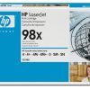 Hộp mực in laser (Toner) HP 98X Hộp mực in laser 1 chiếc chính hãng màu đen